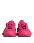 Dolce & Gabbana Pink Wave Low Top Lace Up Men Sneakers Shoes