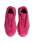 Dolce & Gabbana Pink Wave Low Top Lace Up Men Sneakers Shoes