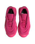 Dolce & Gabbana Pink Wave Low Top Lace Up Men Sneakers Shoes