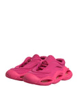 Dolce & Gabbana Pink Wave Low Top Lace Up Men Sneakers Shoes