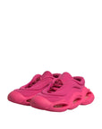 Dolce & Gabbana Pink Wave Low Top Lace Up Men Sneakers Shoes