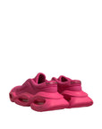 Dolce & Gabbana Pink Wave Low Top Lace Up Men Sneakers Shoes