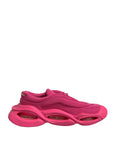 Dolce & Gabbana Pink Wave Low Top Lace Up Men Sneakers Shoes