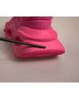 Dolce & Gabbana Pink Wave Low Top Lace Up Men Sneakers Shoes