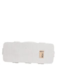 Dolce & Gabbana White Rubber Slides Flats Sandals Shoes