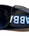 Dolce & Gabbana Elegant Derby Lace-Up Leather Shoes in Black