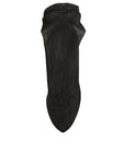 Dolce & Gabbana Black Silk Mesh Sock Style Heels Boots Shoes