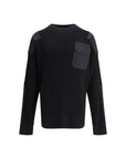 Balenciaga Military Sweater