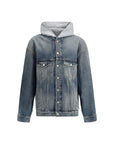 Balenciaga Paneled design Denim Jacket