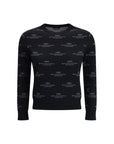 Balenciaga All-over logo Sweater