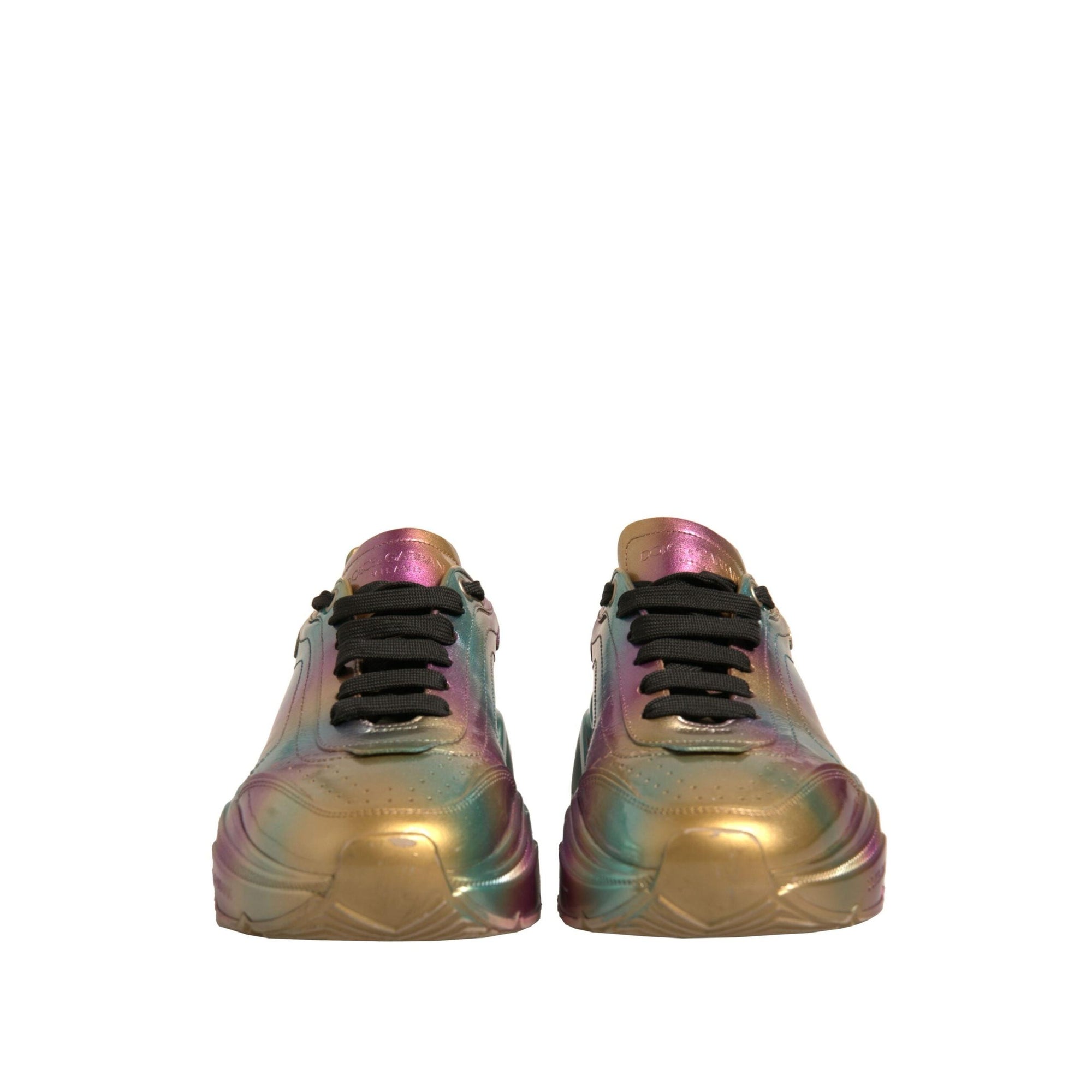 Dolce & Gabbana Multicolor Daymaster Low Top Sneakers Shoes
