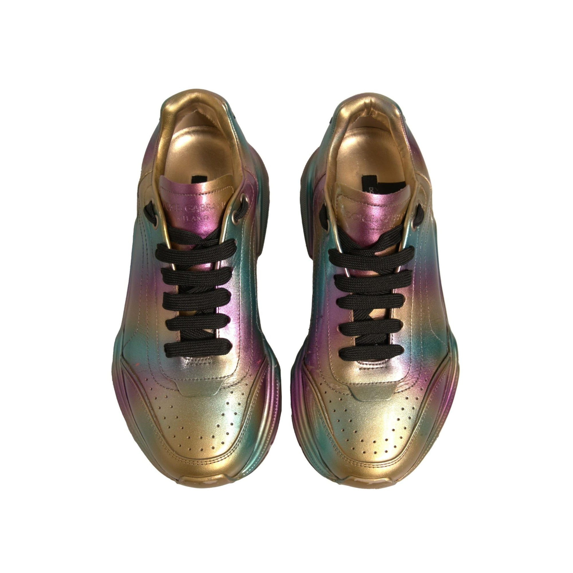 Dolce & Gabbana Multicolor Daymaster Low Top Sneakers Shoes