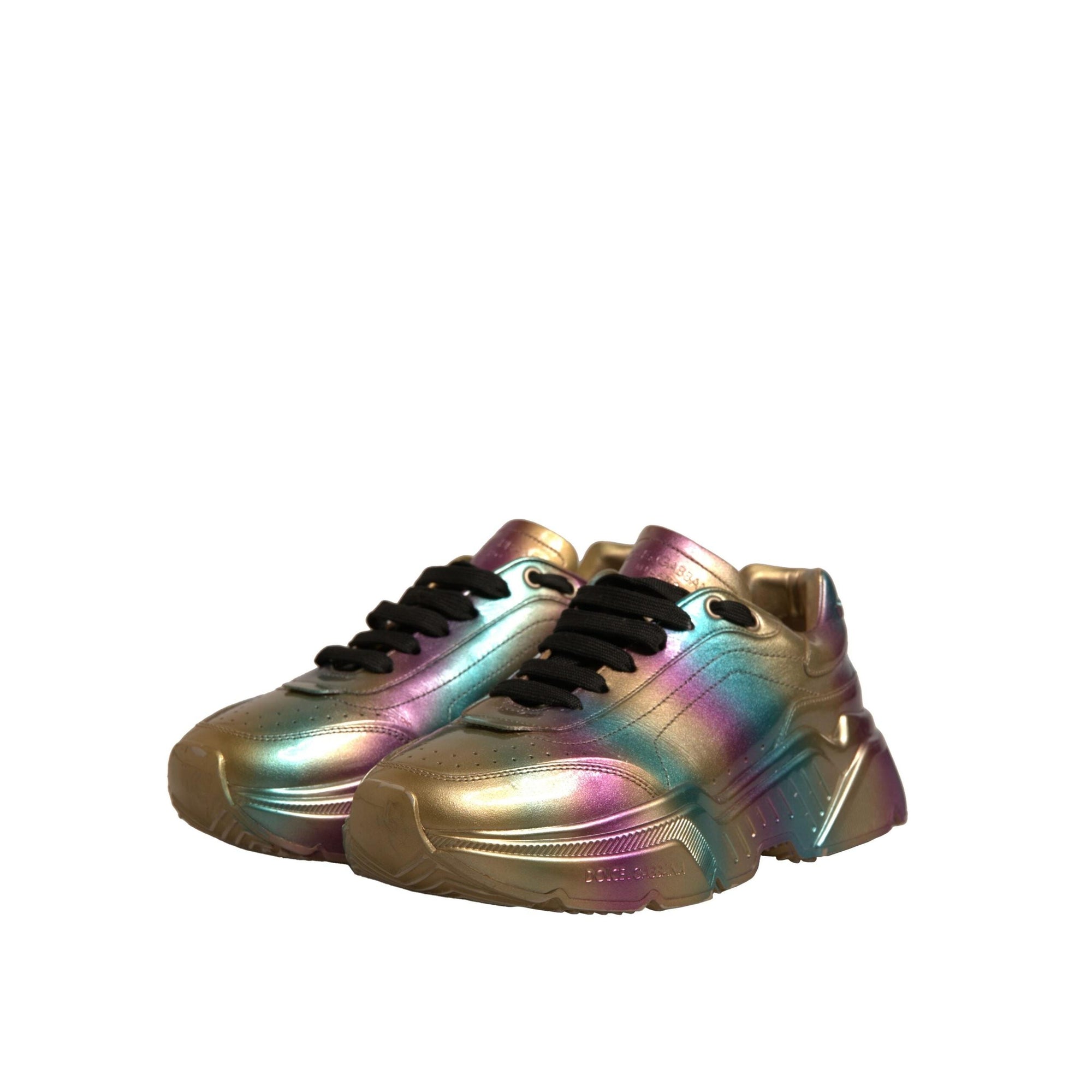 Dolce & Gabbana Multicolor Daymaster Low Top Sneakers Shoes
