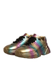 Dolce & Gabbana Multicolor Daymaster Low Top Sneakers Shoes