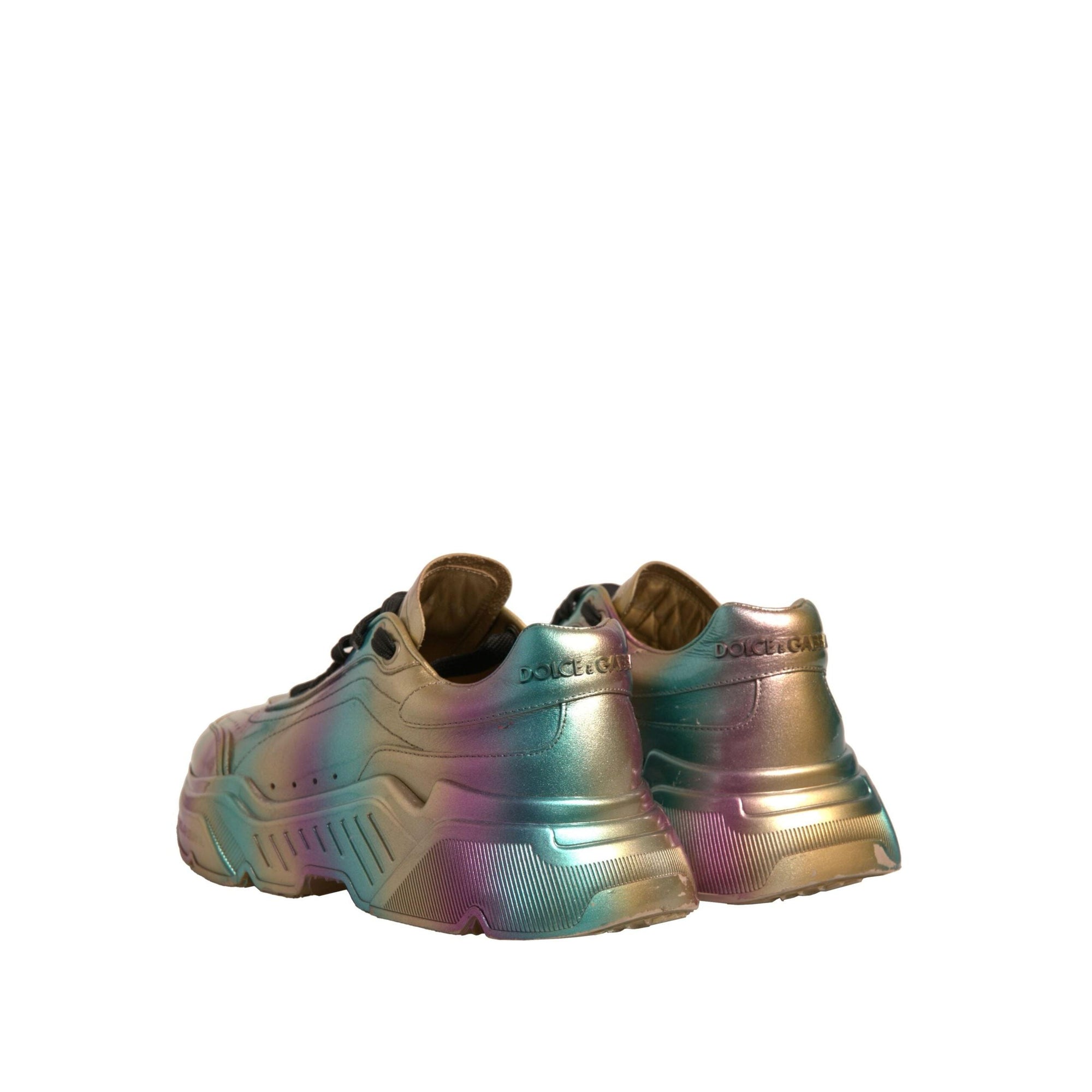 Dolce & Gabbana Multicolor Daymaster Low Top Sneakers Shoes