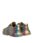 Dolce & Gabbana Multicolor Daymaster Low Top Sneakers Shoes