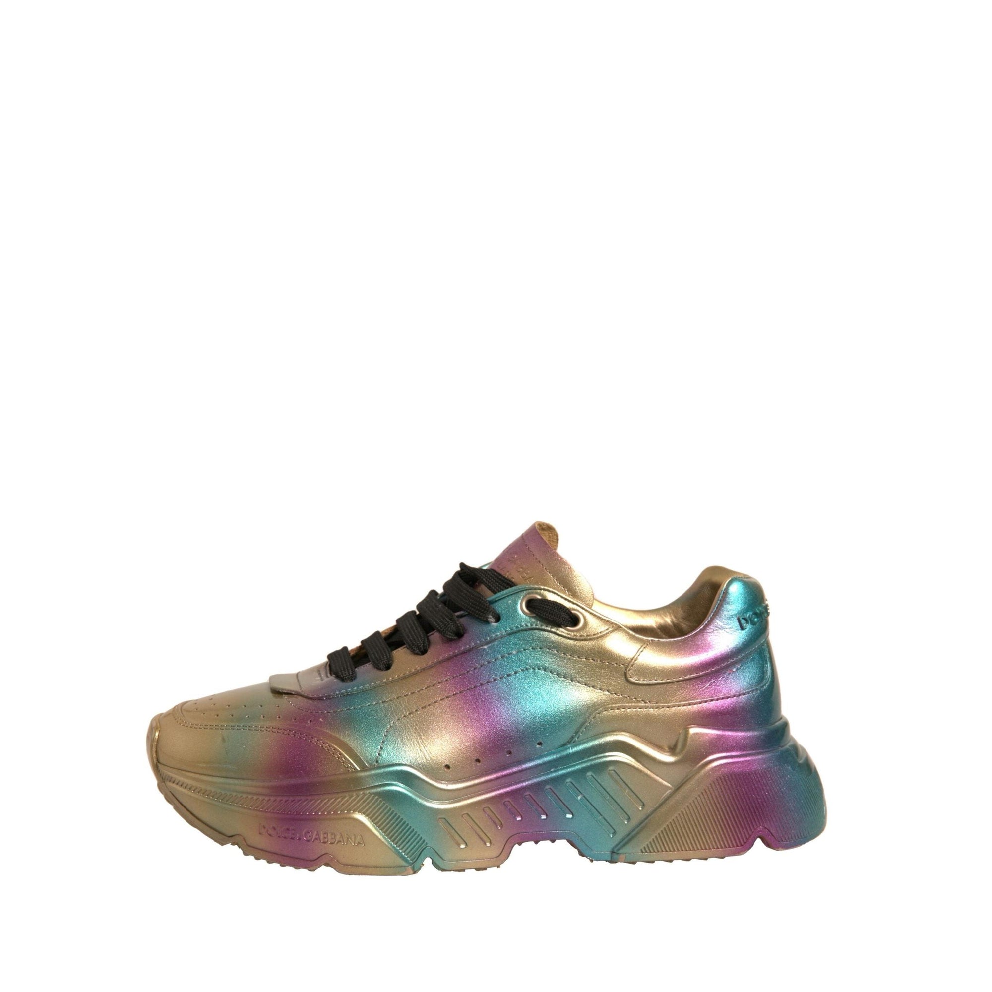 Dolce & Gabbana Multicolor Daymaster Low Top Sneakers Shoes