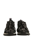 Dolce & Gabbana Black Mesh Sorrento Trekking Sneakers Shoes