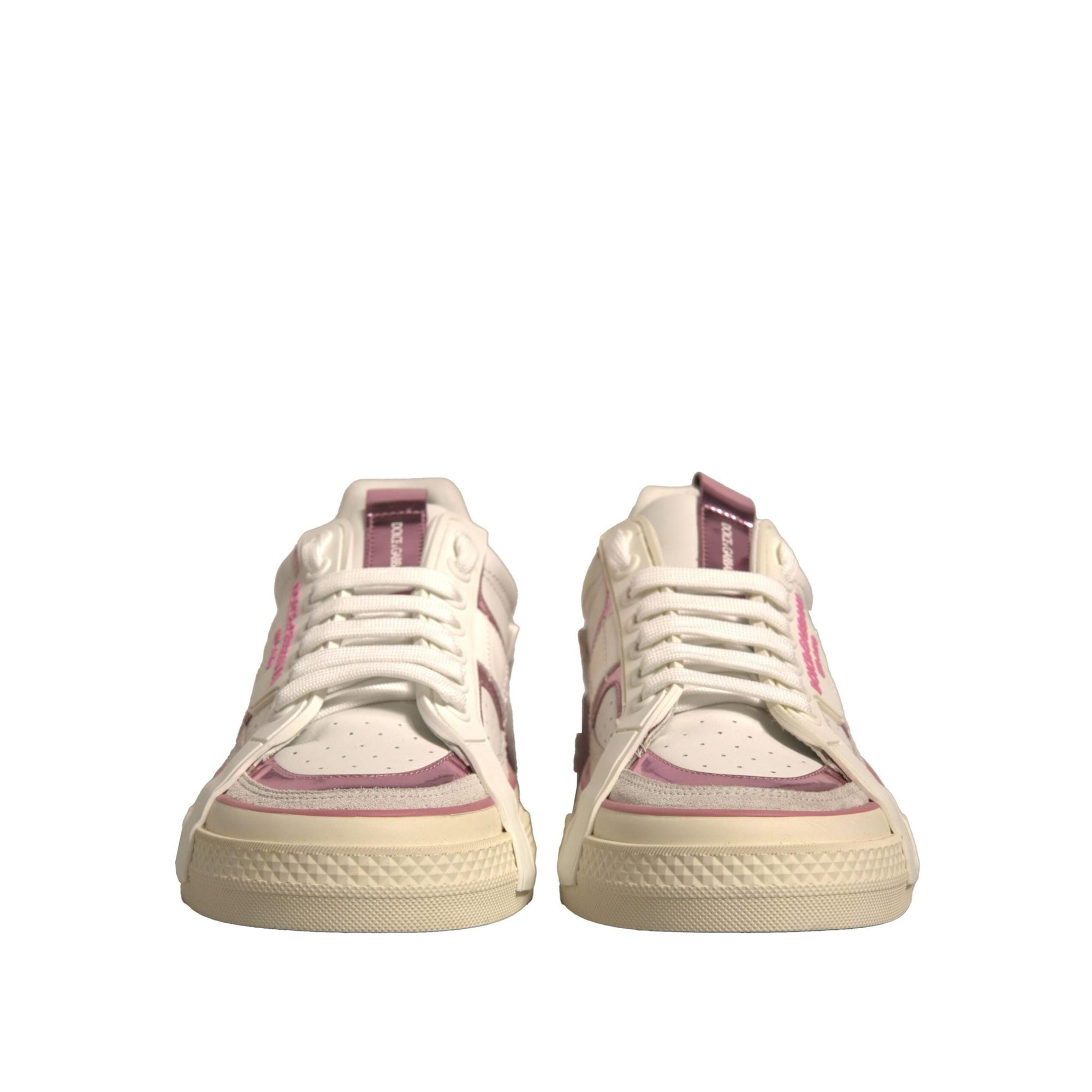Dolce & Gabbana Multicolor Logo CUSTOM 2.Zero Sneakers Shoes