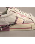 Dolce & Gabbana Multicolor Logo CUSTOM 2.Zero Sneakers Shoes