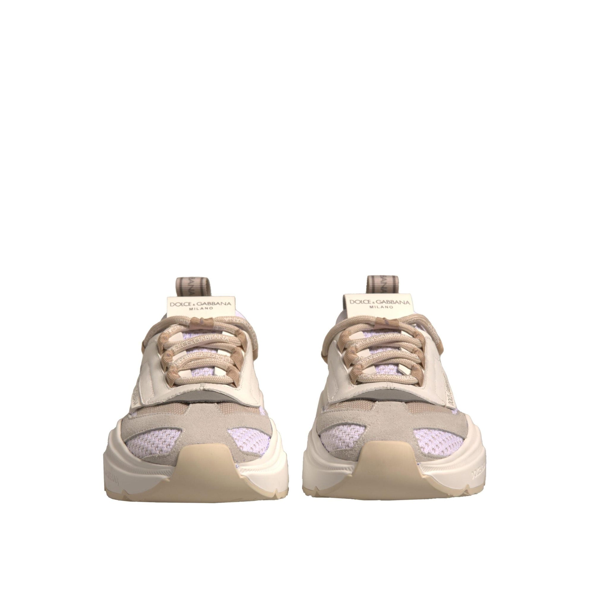 Dolce & Gabbana Multicolor Daymaster Low Top Sneakers Shoes