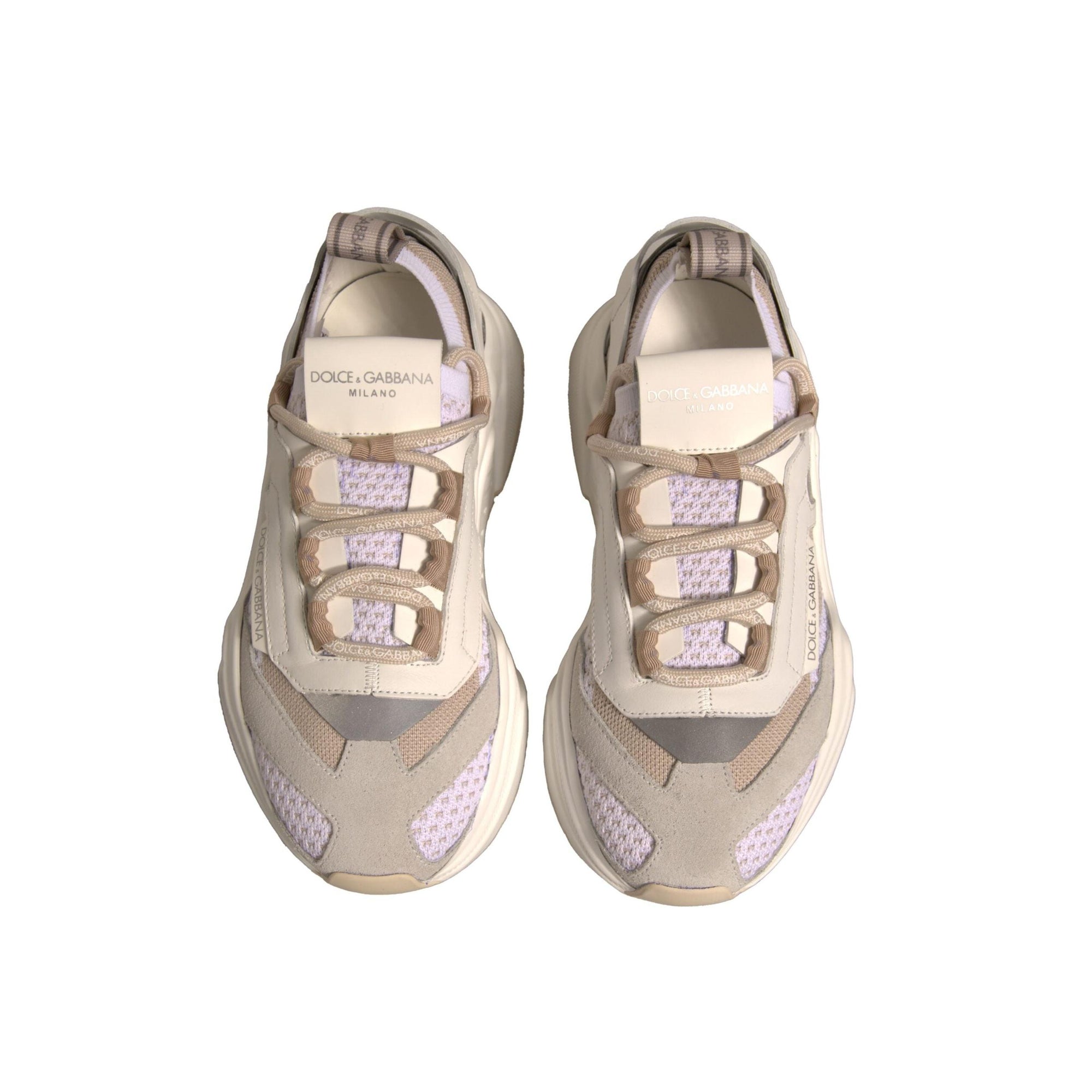 Dolce & Gabbana Multicolor Daymaster Low Top Sneakers Shoes