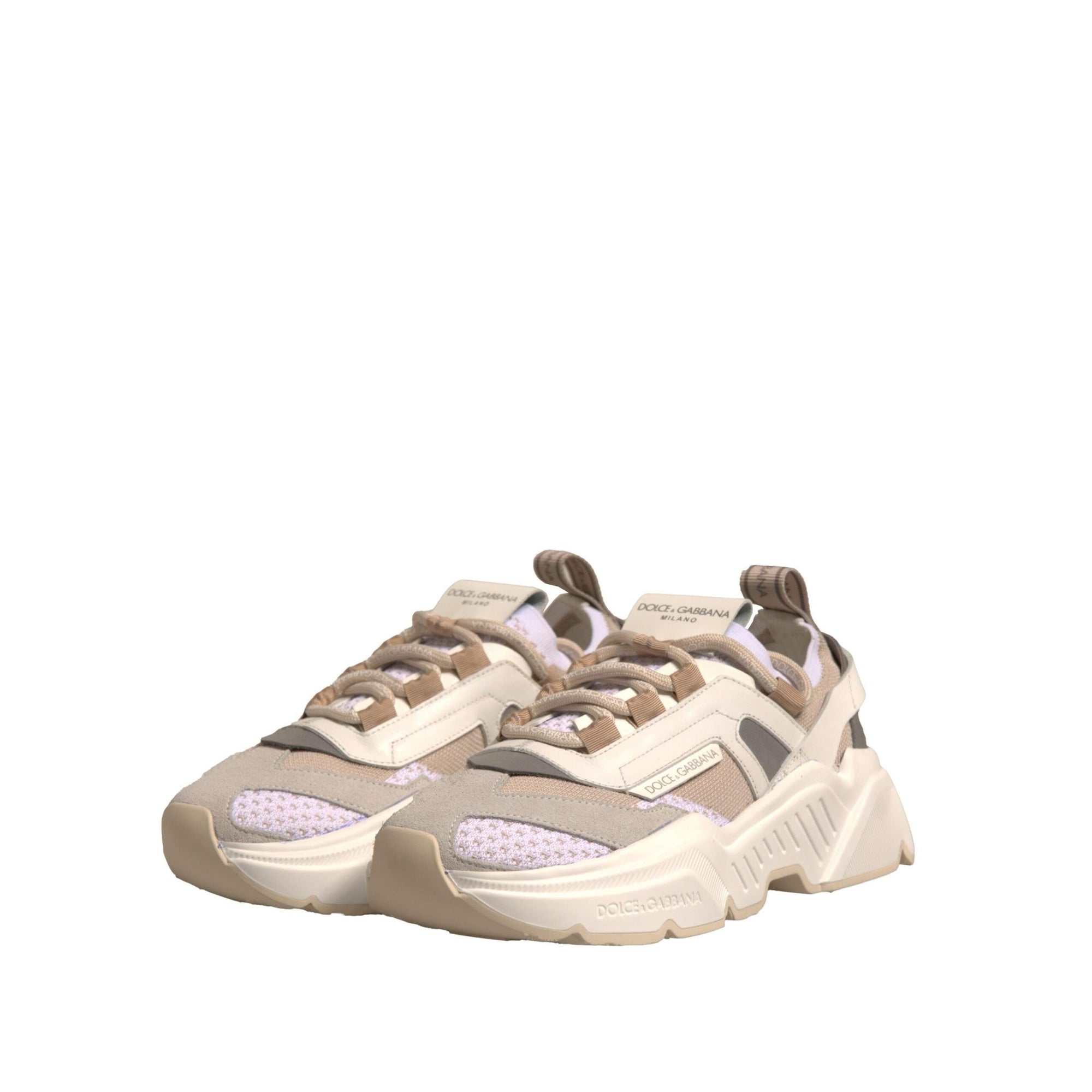 Dolce & Gabbana Multicolor Daymaster Low Top Sneakers Shoes