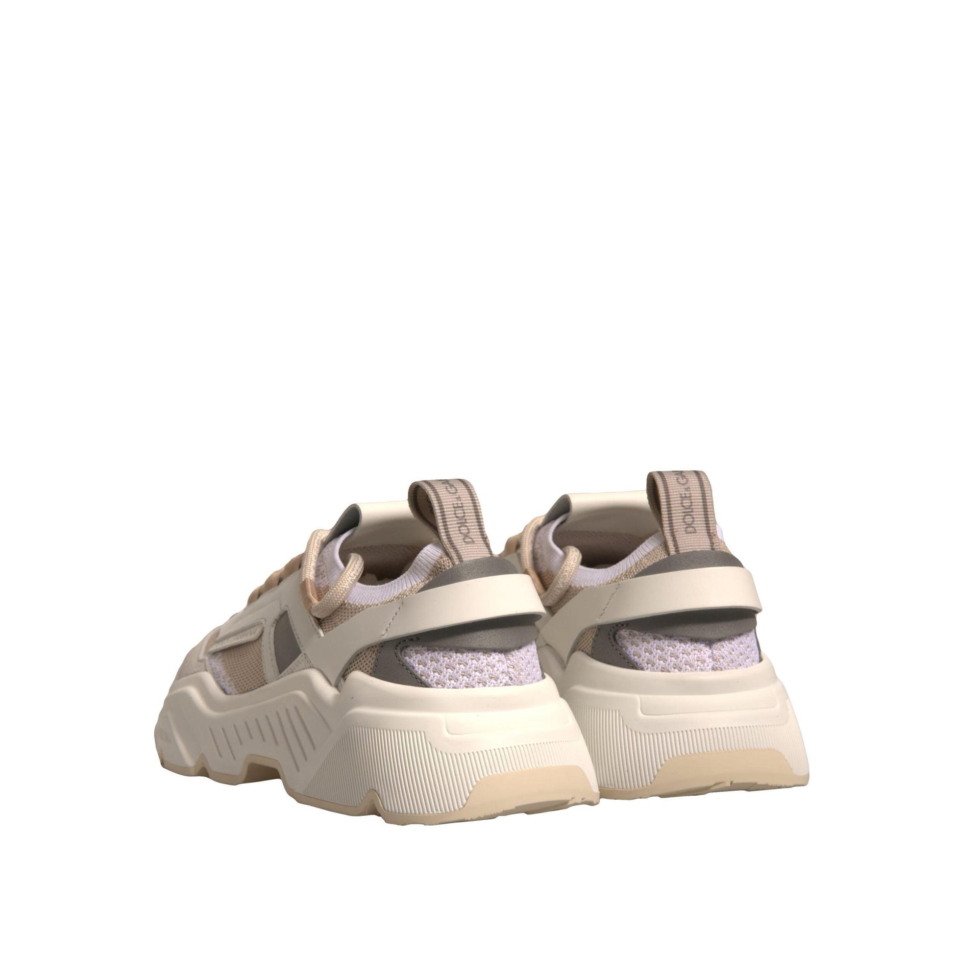 Dolce & Gabbana Multicolor Daymaster Low Top Sneakers Shoes