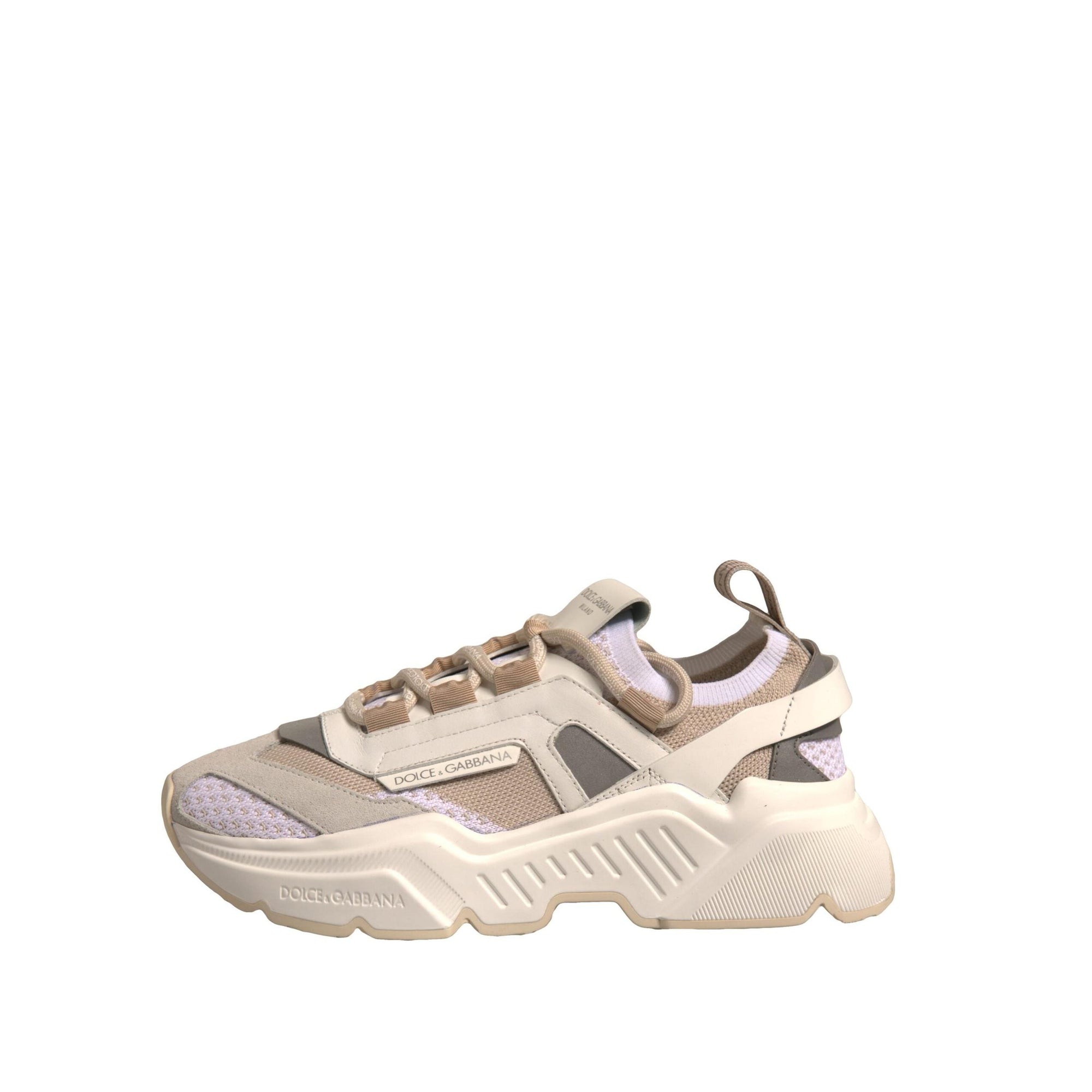 Dolce & Gabbana Multicolor Daymaster Low Top Sneakers Shoes