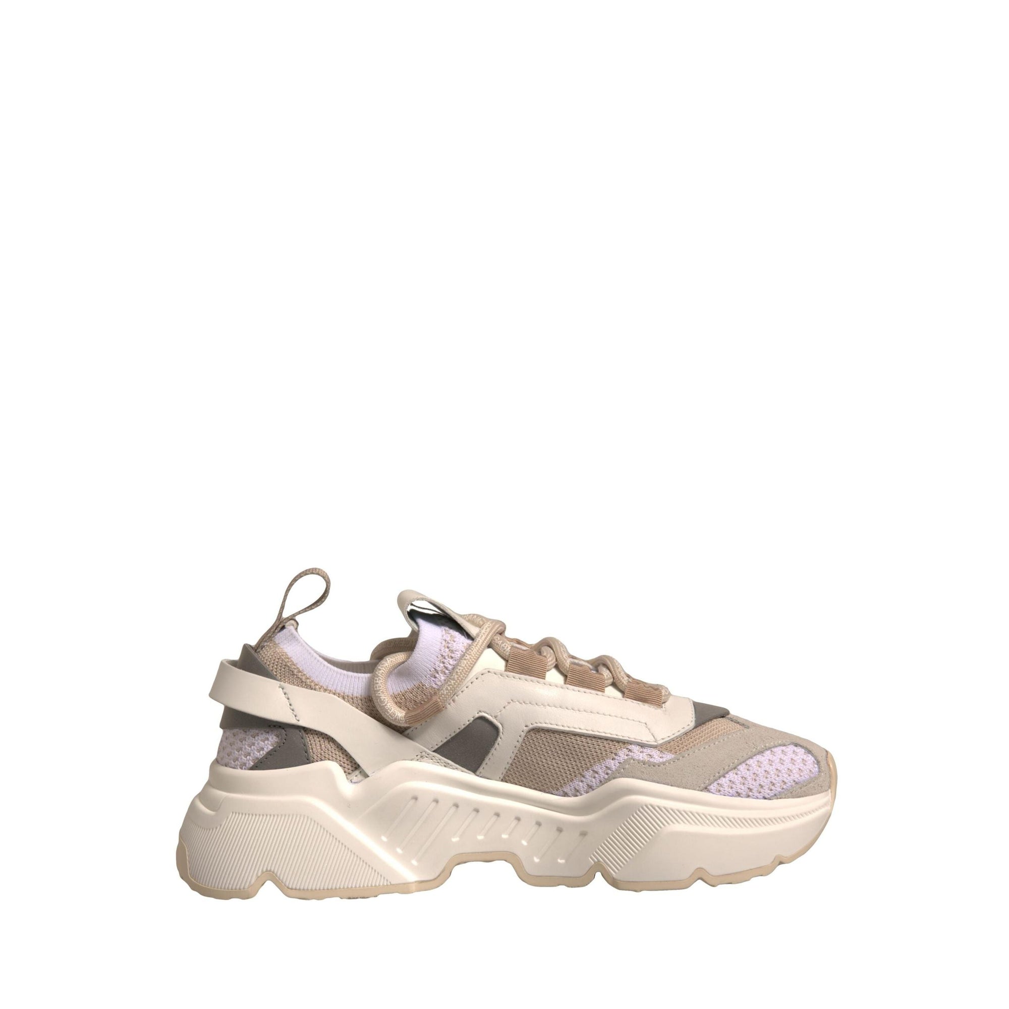 Dolce & Gabbana Multicolor Daymaster Low Top Sneakers Shoes