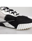 Dolce & Gabbana White Black NS1 Low Top Sneakers Shoes