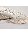 Dolce & Gabbana White Lace NS1 Low Top Sneaker Sports Shoes