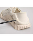 Dolce & Gabbana White Lace NS1 Low Top Sneaker Sports Shoes