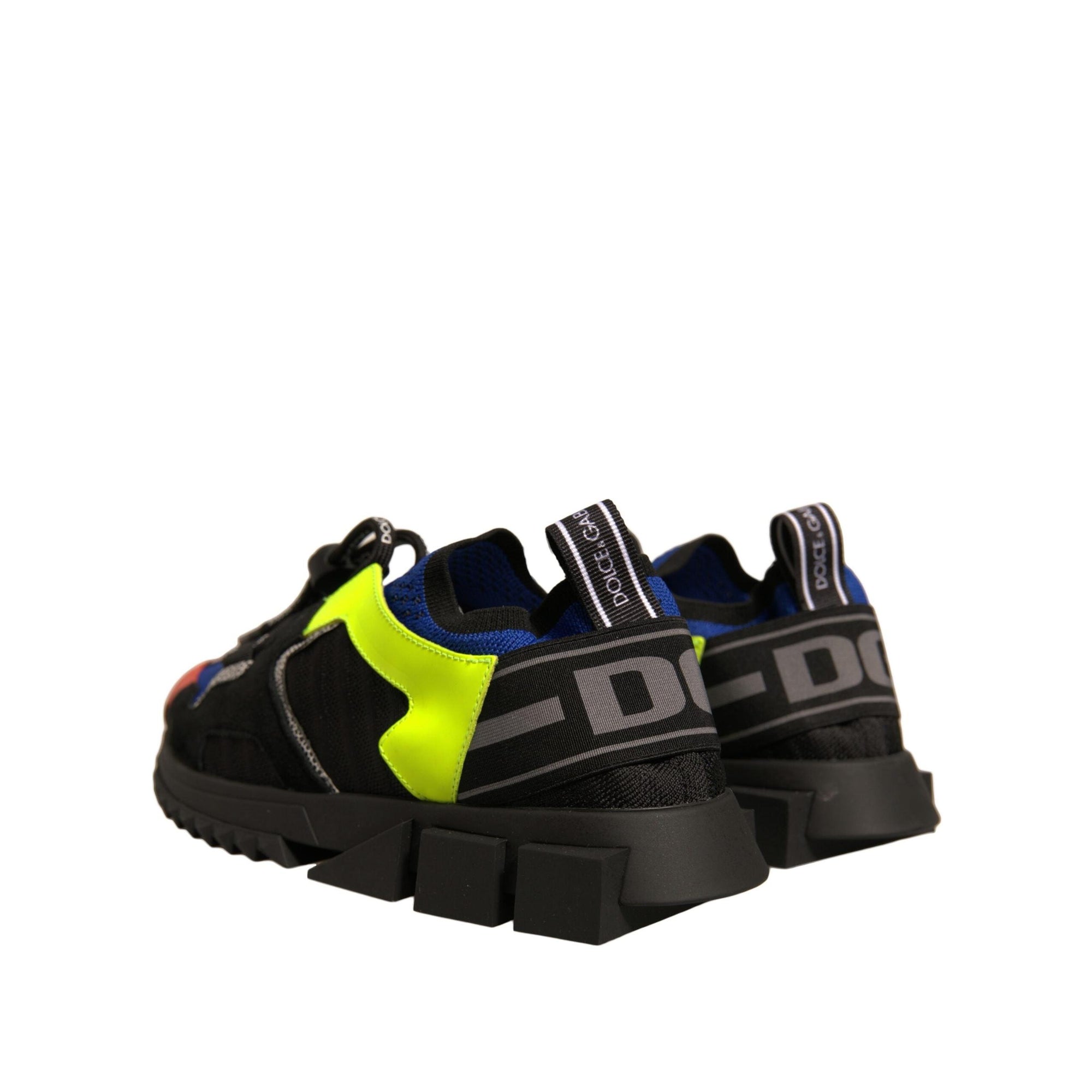 Dolce & Gabbana Multicolor Low Top Sorrento Sneakers Shoes