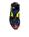 Dolce & Gabbana Multicolor Low Top Sorrento Sneakers Shoes