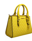 Michael Kors Charlotte 3 in 1 Satchel Bag Crossbody Golden Yellow