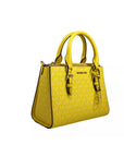 Michael Kors Charlotte 3 in 1 Satchel Bag Crossbody Golden Yellow