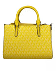 Michael Kors Charlotte 3 in 1 Satchel Bag Crossbody Golden Yellow