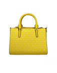 Michael Kors Charlotte 3 in 1 Satchel Bag Crossbody Golden Yellow