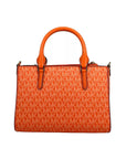 Michael Kors Charlotte 3 in 1 Satchel Bag Crossbody Poppy Orange