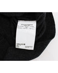 Dolce & Gabbana Elegant Gray Wool Cardigan Sweater