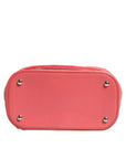 Chanel Pink Vinyl Leather Backpack Purse Bag