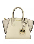 Michael Kors Avril XS Cream Satchel Crossbody Bag Purse