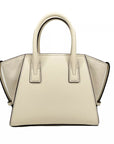 Michael Kors Avril XS Cream Satchel Crossbody Bag Purse