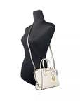 Michael Kors Avril XS Cream Satchel Crossbody Bag Purse