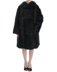 Dolce & Gabbana Exquisite Shearling Coat Jacket