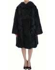 Dolce & Gabbana Exquisite Shearling Coat Jacket