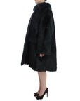 Dolce & Gabbana Exquisite Shearling Coat Jacket