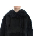 Dolce & Gabbana Exquisite Shearling Coat Jacket