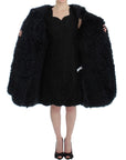 Dolce & Gabbana Exquisite Shearling Coat Jacket